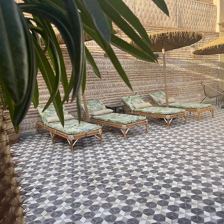 Riad212 Private Medina Fast Wi-Fi Plunge Pool Marakeş Dış mekan fotoğraf