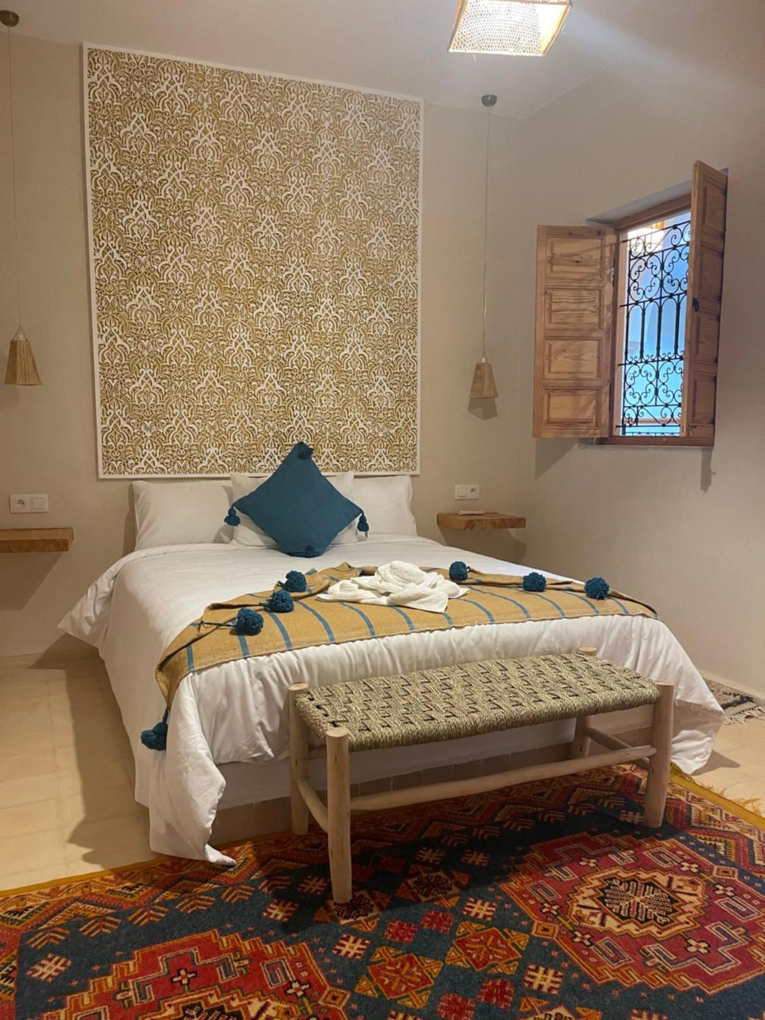 Riad212 Private Medina Fast Wi-Fi Plunge Pool Marakeş Dış mekan fotoğraf