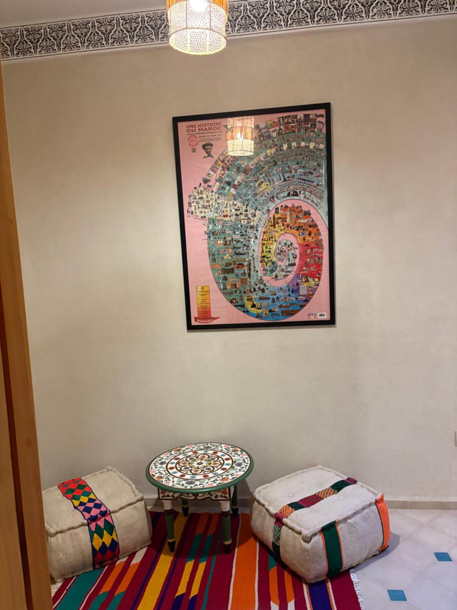 Riad212 Private Medina Fast Wi-Fi Plunge Pool Marakeş Dış mekan fotoğraf