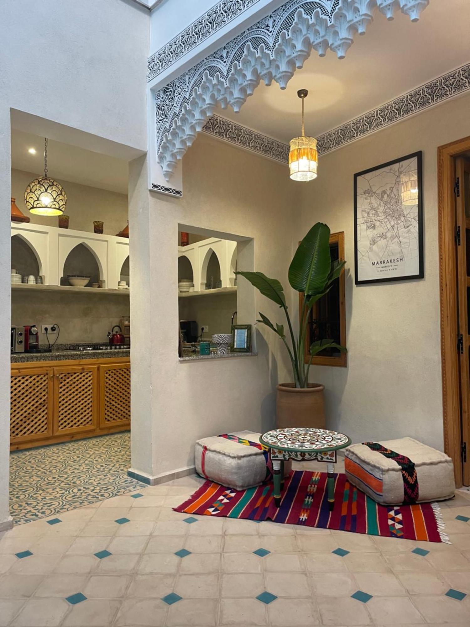Riad212 Private Medina Fast Wi-Fi Plunge Pool Marakeş Dış mekan fotoğraf