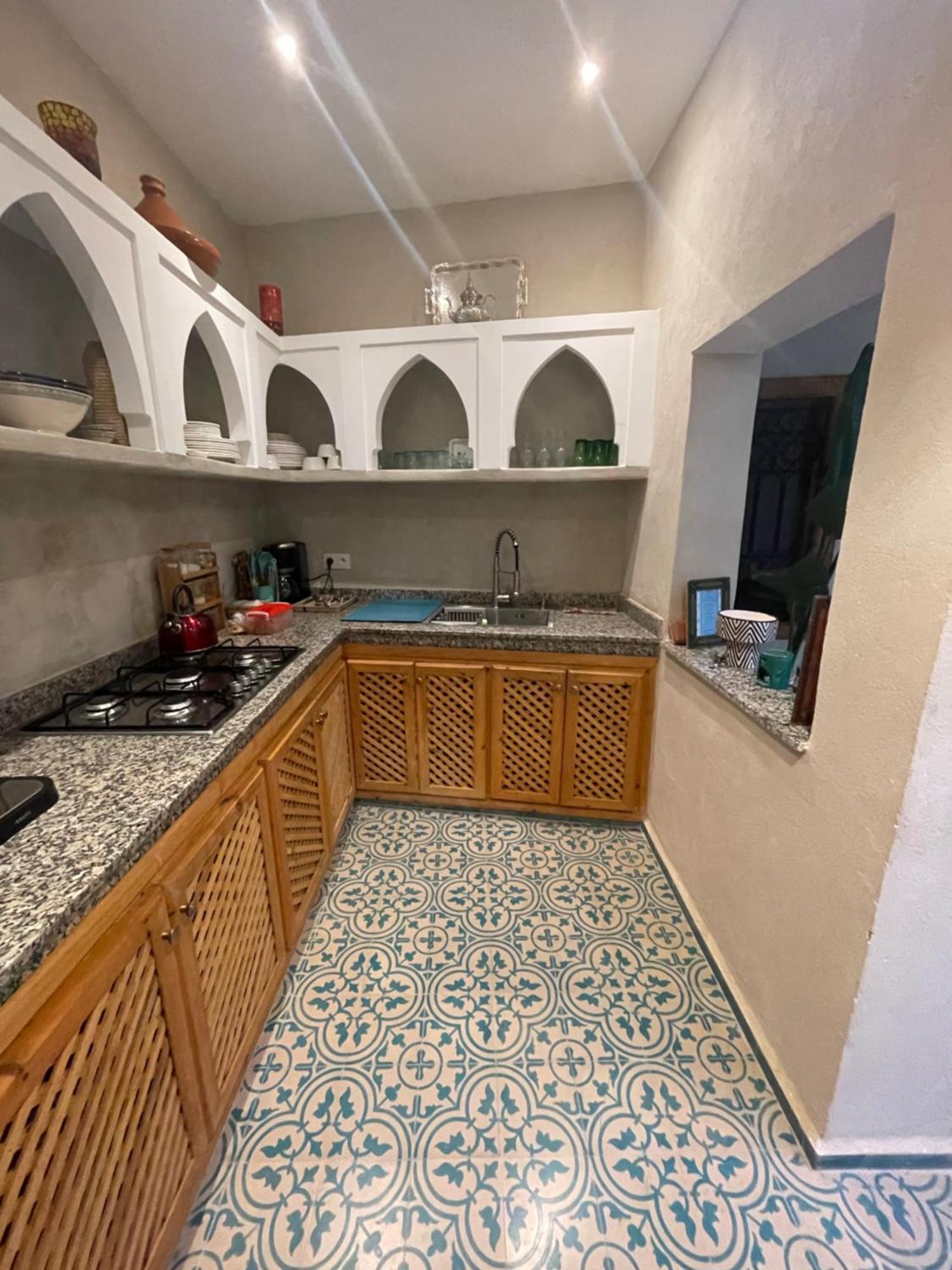 Riad212 Private Medina Fast Wi-Fi Plunge Pool Marakeş Dış mekan fotoğraf