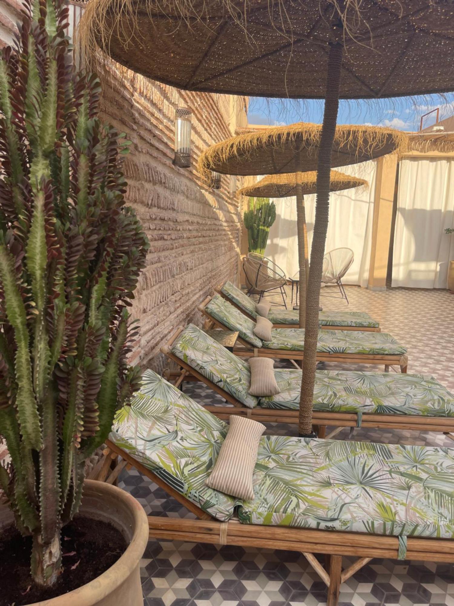 Riad212 Private Medina Fast Wi-Fi Plunge Pool Marakeş Dış mekan fotoğraf